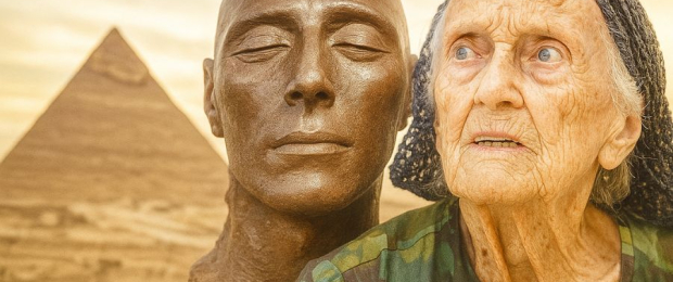 Om Seti: A Reincarnation Story from Ancient Egypt